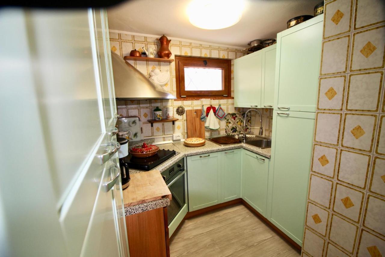 Casa Heli II Apartment Сан Дзено ди Монтаня Екстериор снимка
